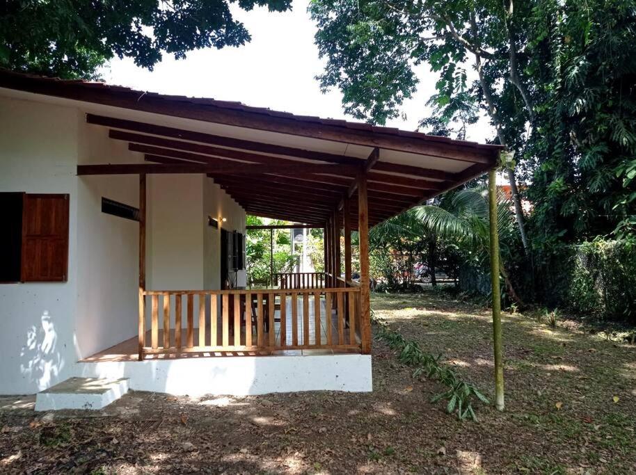 Green Papaya Villa Puerto Viejo de Talamanca Esterno foto