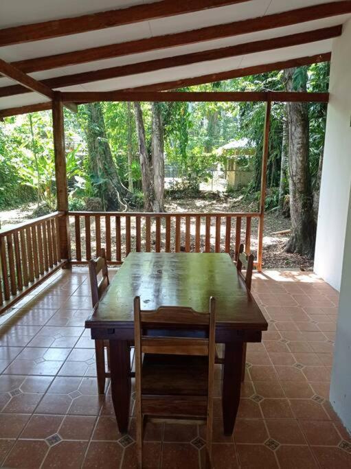 Green Papaya Villa Puerto Viejo de Talamanca Esterno foto